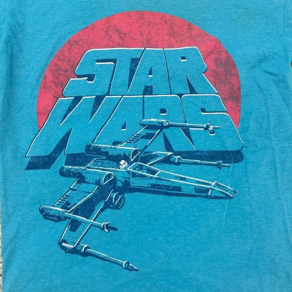GAP STAR WARS Boy’s Cotton T-shirts Bundle - Size M(8) - Picture 2 of 6